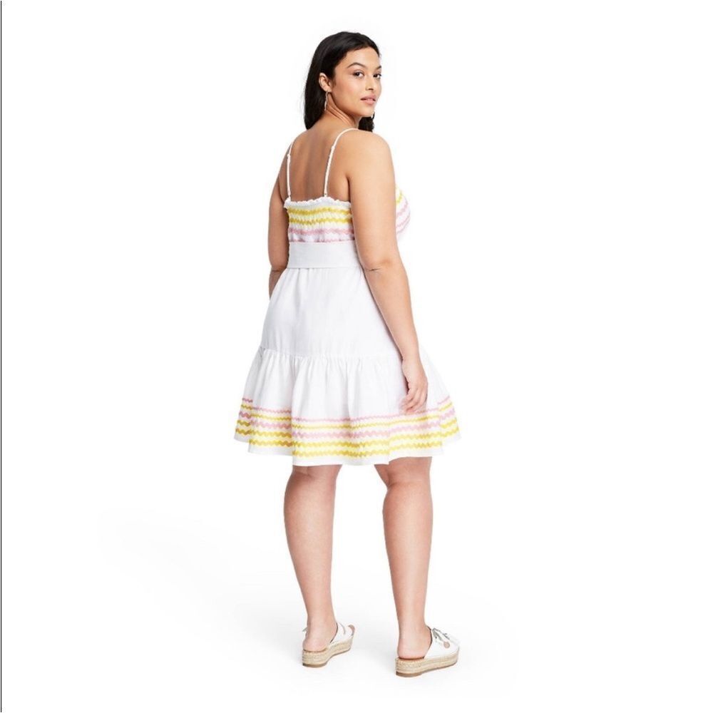 The Ric Rac Dress from Lisa Marie Fernandez - Picture 4 of 6